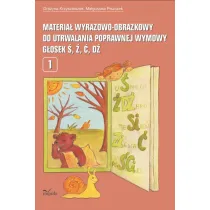 Materia� wyrazowo-obrazkowy do utrwalania poprawnej wymowy g�osek �, �, �, d�