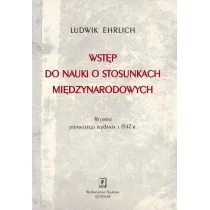 WST�P DO NAUKI O STOSUNKACH MI�DZYNARODOWYCH