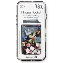 If Bookaroo portfel na telefon Kilburn Black Floral