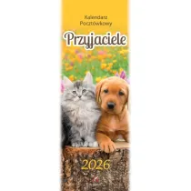 Kalendarz 2026 pocztwkowy Przyjaciele