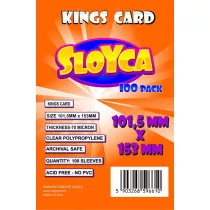 Sloyca Koszulki Kings Card 101.5x153 mm 100 szt.