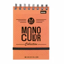 Beniamin Ko�onotes A6 zamykany na gumk� Monocolor kratka 96 kartek