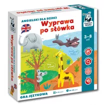 Wyprawa po swka. Angielski dla dzieci. Gra edukacyjna 3-8 lat Edgard