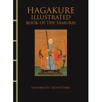 Hagakure. Illustrated wer. angielska