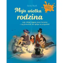 Moja wielka rodzina. Czyli dok�d si�gaj� nasze korzenie i czy przesz�o�� ma wp�yw na przysz�o��