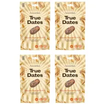 True Dates Daktyle Creamy Peanut Butter zestaw 4 x 100 g
