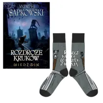 Pakiet Rozdro�e kruk�w. Wied�min. Tom 9, Skarpetki. Dwa miecze - 37/41