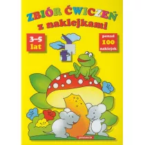 Zbi�r �wicze� z naklejkami