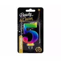 Godan wieczka cyferka 5 Galaxy PF-SCG5 8cm