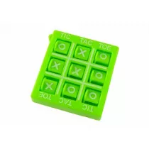 Gra k�ko i krzy�yk 4,5 cm zielona LeanToys