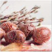Paw Serwetka Lunch Decor Handmade Eggs 33x33 20szt./op.
