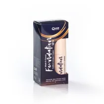 Quiz Cosmetics Matt & Cover Stick kryj�cy podk�ad w sticku wzbogacony olejem Rycynowym i Mas�em Shea Porcelain 7.5 g