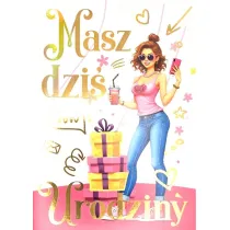 Yeku Karnet 3K Urodziny