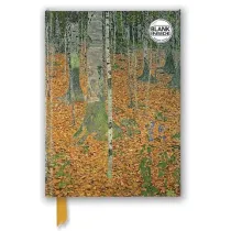 Flame Tree Notatnik A5 g�adki TW Brzozowy las Gustav Klimt FTNBB24