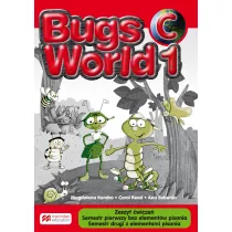 Bugs World 1 AB (C). Zeszyt wicze. Semestr pierwszy i drugi