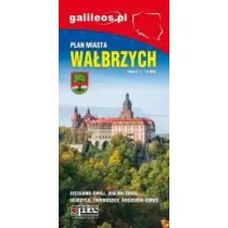 Plan miasta - Wabrzych, mapa - Powiat wabrzyski