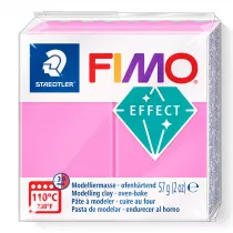 Staedtler Masa plastyczna termoutwardzalna Effect, neon r�owy, 57g, kostka