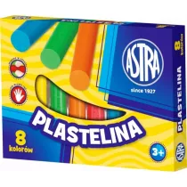 Astra Plastelina 8 szt.