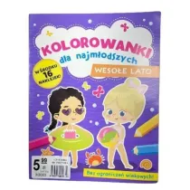 Kolorowanki dla najm�odszych. Weso�e lato