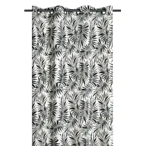 Stof Zasona ZIANA 140x260 czarne licie