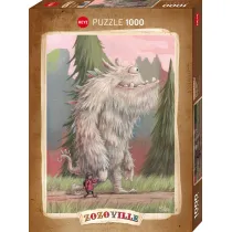 Puzzle 1000 el. Zozoville, Wielki przyjaciel Heye