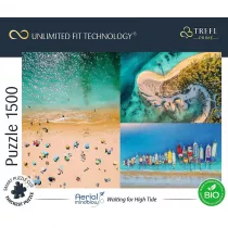 Puzzle 1500 el. Czekajc na przypyw Trefl