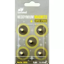 Leviatan Magnesy neodymowe 5 szt.