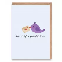 Cardie Kartka walentynkowa List mi�osny K153