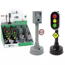 wiata drogowe fotoradar na baterie 15,5cm Leantoys
