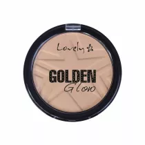 Lovely Golden Glow puder naturalny hipoalergiczny 2 15 g