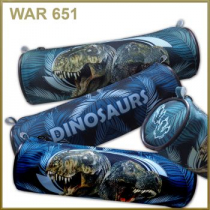Warta Piórnik tuba 1 zamek Dinosaurs WAR-651