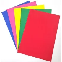 Fresh Papier flokowany A4 5 arkuszy wycinanki