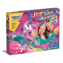 Naukowa zabawa. Super kolorowe Slime Clementoni