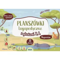 Plansz�wki logopedyczne R , L