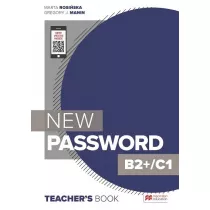New Password B2+/C1. Ksika nauczyciela z kodem do aplikacji MEE