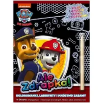 Psi Patrol. Ale zdrapka!