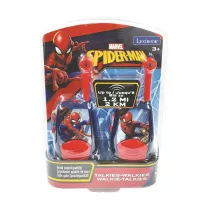 Krtkofalowki Walkie-talkie Spider-Man z funkcj alfabetu Morse`a TW25SP Lexibook-Apollo