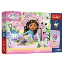 Puzzle 60el Premium Gabi i kocie przygody TREFL 17431