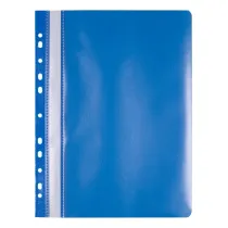 Office Products Skoroszyt A4 PP wpinany z europerforacj� niebieski 25 szt.