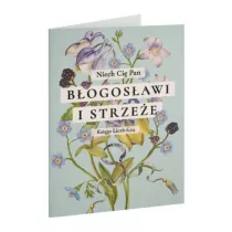 Kartka sk�adana - Niech ci� Pan - kwiaty