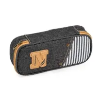 Fandy Pi�rnik etui Denim czarny