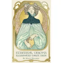 Ethereal Visions: Illuminated Tarot Deck