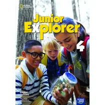 Junior Explorer 4 NEON. Zeszyt �wicze� do j�zyka angielskiego dla klasy czwartej szko�y podstawowej
