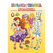 Kolorowanka modnisia