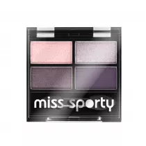 Miss Sporty Poczwrne cienie do powiek 402 Smoky Green Eyes 5 g