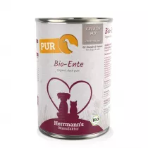 Herrmanns Manufaktur Kreativ Mix Bio Ente - 100% kaczka ekologiczna 400 g