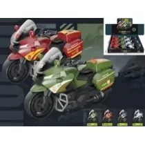 Motocykl 12cm mix Madej