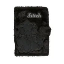 Coolpack, Notes A5/80k. zapi�cie Disney Fluffy Stitch - Black (99534PTR)