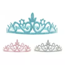 PartyDeco Korony Ksi�niczki 19-20cm 3 szt.