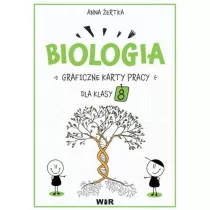 Biologia. Graficzne karty pracy dla klasy 8